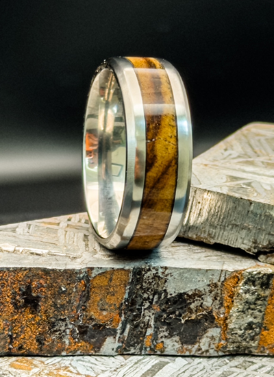 Exotic Wood Ring – Handcrafted with Custom Liner - Image 6