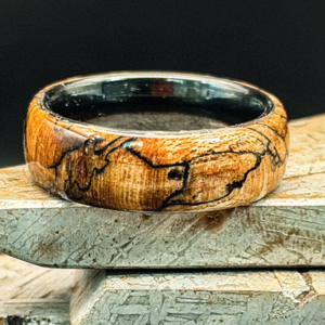 Exotic Wood Ring – Handcrafted with Custom Liner