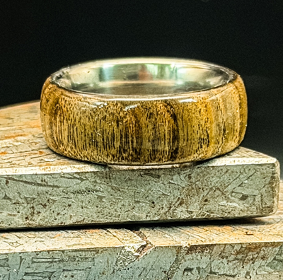 Exotic Wood Ring – Handcrafted with Custom Liner - Image 7