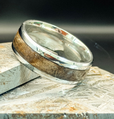 Exotic Wood Ring – Handcrafted with Custom Liner - Image 9