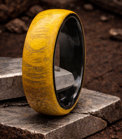 Exotic Wood Ring – Handcrafted with Custom Liner - Image 16