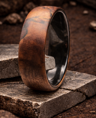 Exotic Wood Ring – Handcrafted with Custom Liner - Image 18