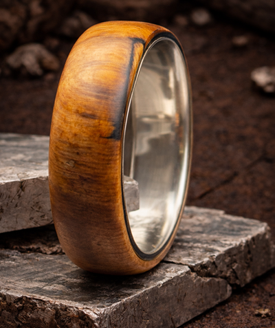 Exotic Wood Ring – Handcrafted with Custom Liner - Image 20