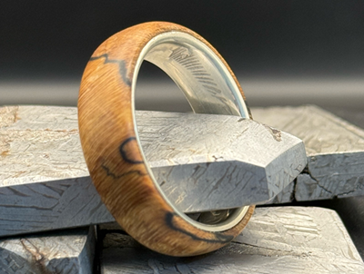 Exotic Wood Ring – Handcrafted with Custom Liner - Image 19