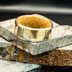 Casecore Brass with bourbon barrel