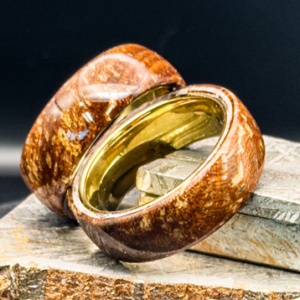Walnut Burl in 24k
