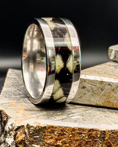 Reticulated Python™ Ring – Titanium Edition - Image 10
