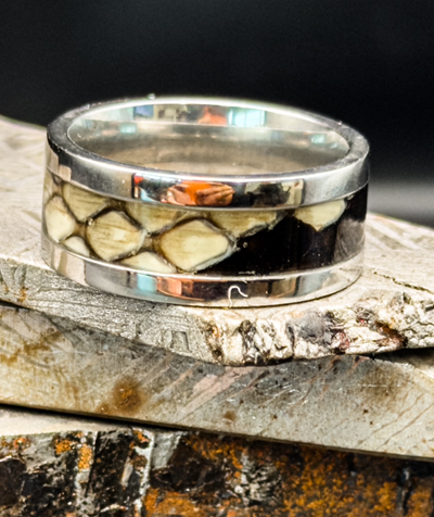 Reticulated Python™ Ring – Titanium Edition - Image 7