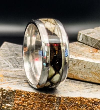 Reticulated Python™ Ring – Titanium Edition - Image 6