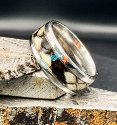 Reticulated Python™ Ring – Titanium Edition - Image 5