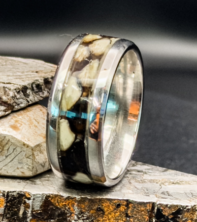 Reticulated Python™ Ring – Titanium Edition - Image 4