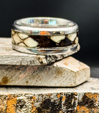 Reticulated Python™ Ring – Titanium Edition - Image 3