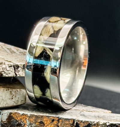 Reticulated Python™ Ring – Titanium Edition - Image 2